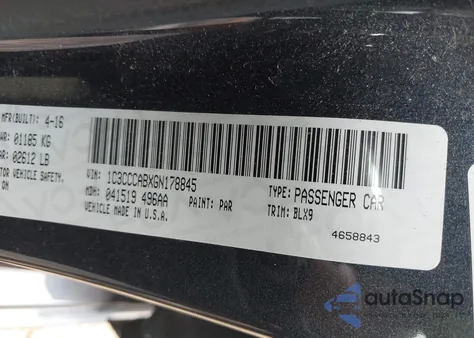 2016 Chrysler 200 Limited Platinum from USA, damaged, VIN 1C3CCCABXGN178845